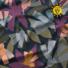UV-schützendes Lycra PAHOA Schwarz / Violett